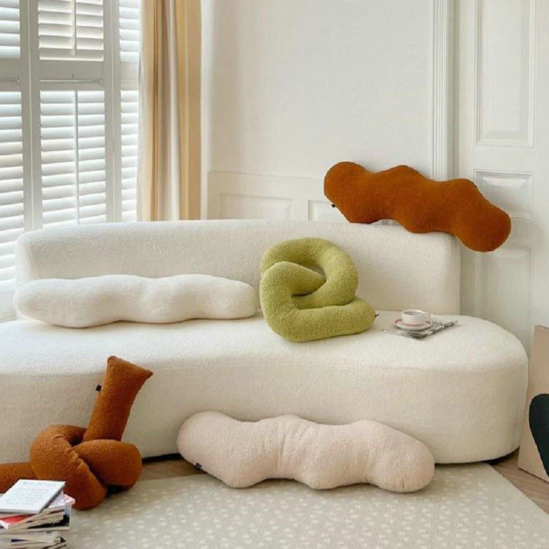 Abstract Shaped Sofa Cushion -  - #tag1#