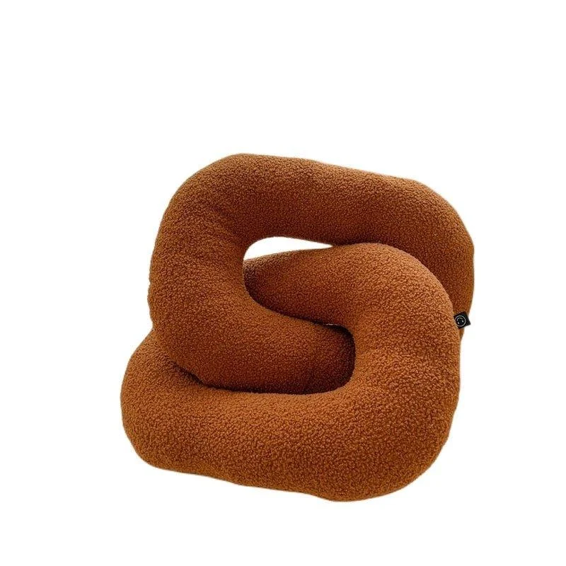 Abstract Shaped Sofa Cushion -  - #tag1#