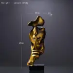 Abstract_Silence_Is_Golden_Statue_-_-4119177 Abstract Silence Is Golden Statue
