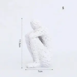 Abstract Sitting Sculpture