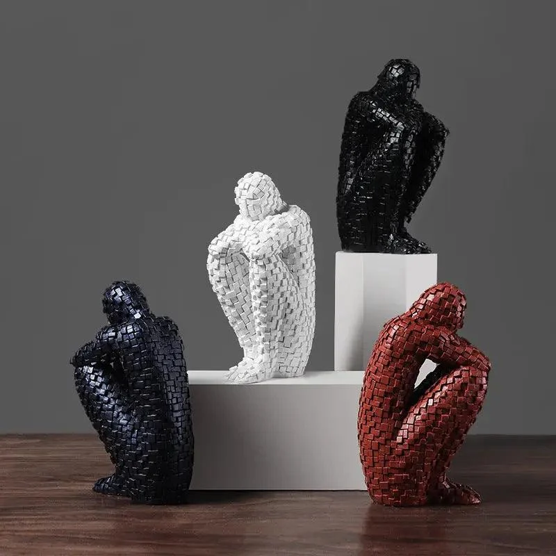 Abstract Sitting Sculpture -