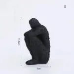 Abstract Sitting Sculpture