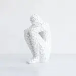 Abstract Sitting Sculpture