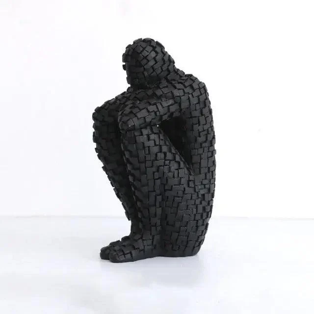 Abstract Sitting Sculpture -