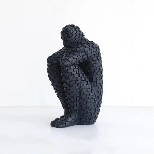 Abstract Sitting Sculpture -