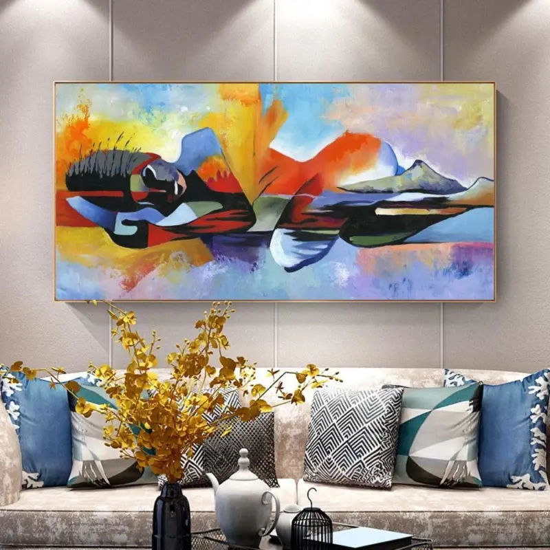 Abstract Sleeping Buddha tag1