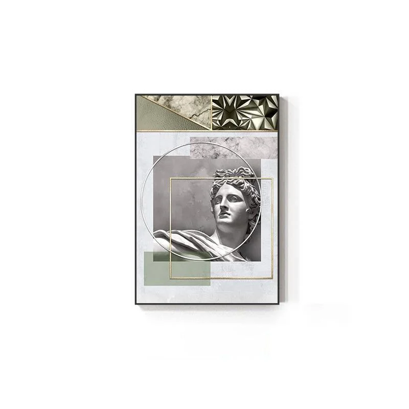 Abstract Statue Wall Paintings -  - #tag1#