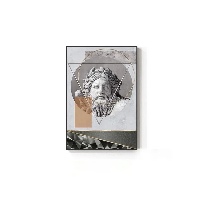 Abstract Statue Wall Paintings -  - #tag1#