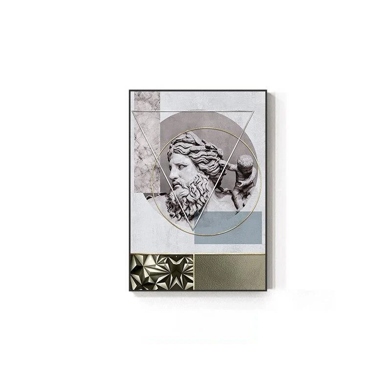 Abstract Statue Wall Paintings -  - #tag1#