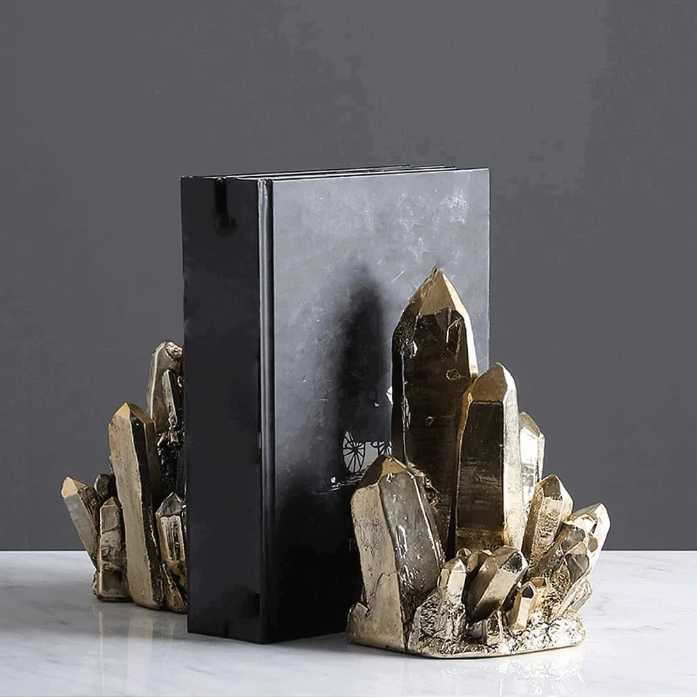 Abstract Stone Bookend -  - #tag1#