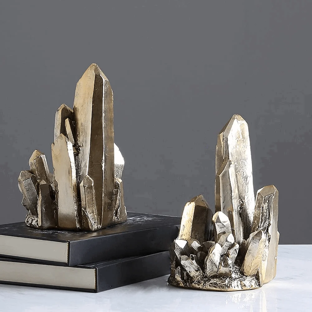 Abstract Stone Bookend -  - #tag1#