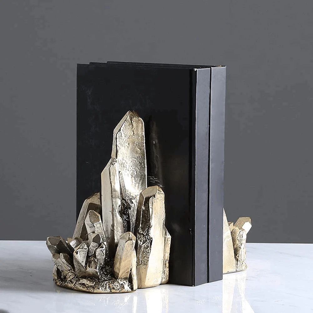 Abstract Stone Bookend -  - #tag1#