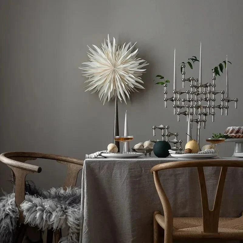 Abstract Style Molecular Structure Candle Holder -  - #tag1#