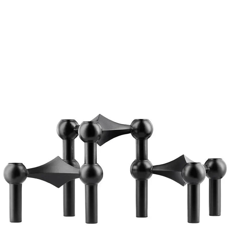 Abstract Style Molecular Structure Candle Holder -  - #tag1#
