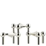 Abstract Style Molecular Structure Candle Holder tag1