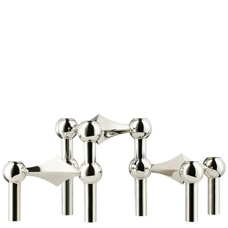 Abstract Style Molecular Structure Candle Holder -  - #tag1#