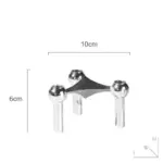 Abstract Style Molecular Structure Candle Holder tag1