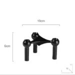 Abstract Style Molecular Structure Candle Holder tag1