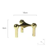 Abstract Style Molecular Structure Candle Holder tag1
