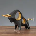 Abstract Taurus Sculpture tag1
