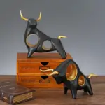 Abstract Taurus Sculpture tag1