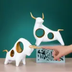 Abstract Taurus Sculpture tag1