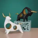 Abstract Taurus Sculpture tag1