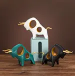 Abstract Taurus Sculpture tag1