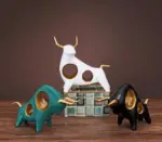 Abstract Taurus Sculpture tag1