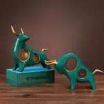 Abstract Taurus Sculpture tag1