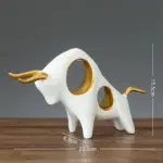 Abstract Taurus Sculpture tag1