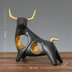 Abstract Taurus Sculpture tag1