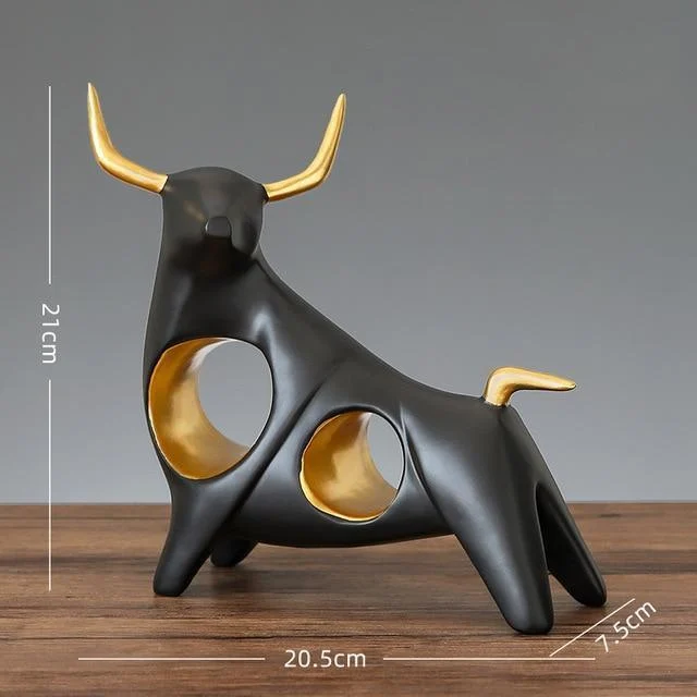 Abstract Taurus Sculpture -  - #tag1#