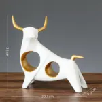 Abstract Taurus Sculpture tag1