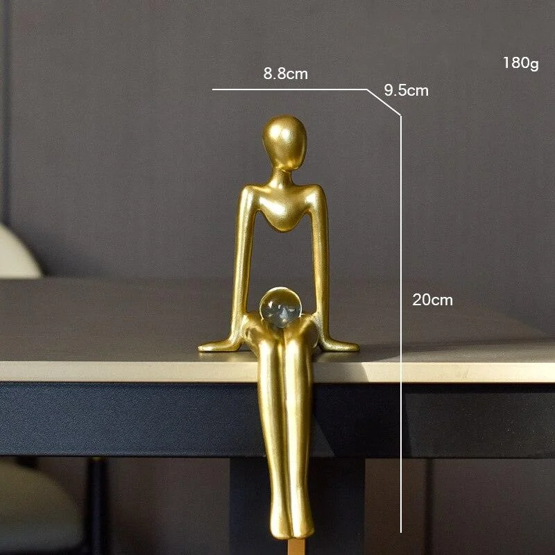 Abstract Thinker Decor -  - #tag1#