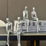 Abstract Thinker Decor tag1