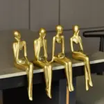 Abstract Thinker Decor tag1