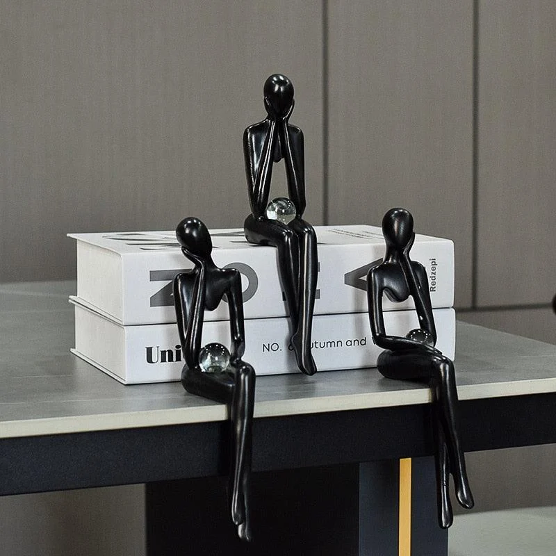 Abstract Thinker Decor -  - #tag1#