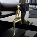 Abstract Thinker Decor tag1