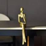 Abstract Thinker Decor tag1