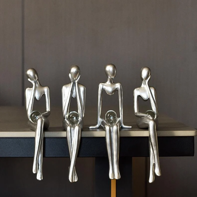Abstract Thinker Decor -  - #tag1#