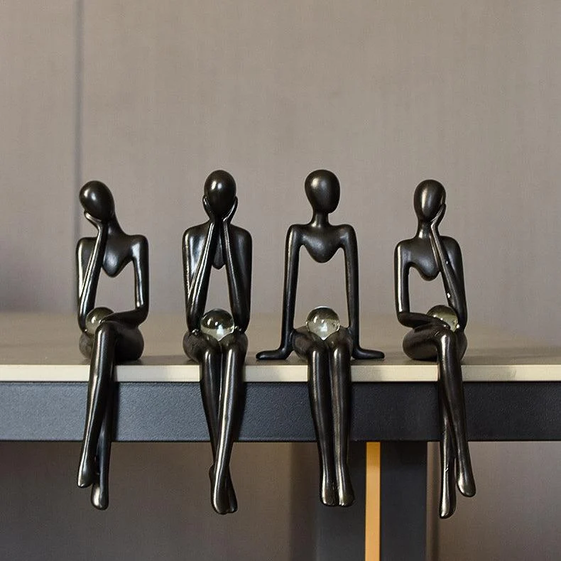 Abstract Thinker Decor -  - #tag1#