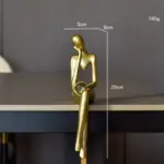 Abstract Thinker Decor tag1