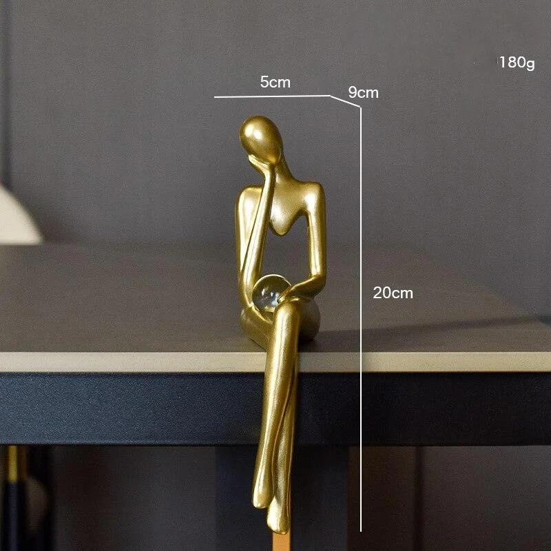 Abstract Thinker Decor -  - #tag1#