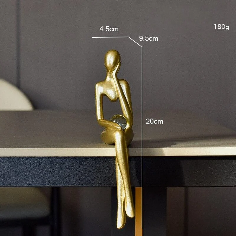 Abstract Thinker Decor -  - #tag1#