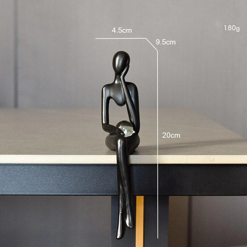 Abstract Thinker Decor -  - #tag1#