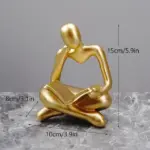 Abstract Thinker Decor tag1