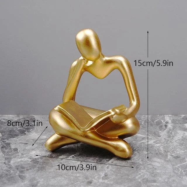Abstract Thinker Decor -  - #tag1#