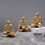 Abstract Thinker Decor tag1
