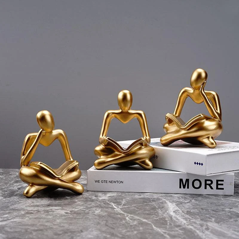 Abstract Thinker Decor -  - #tag1#